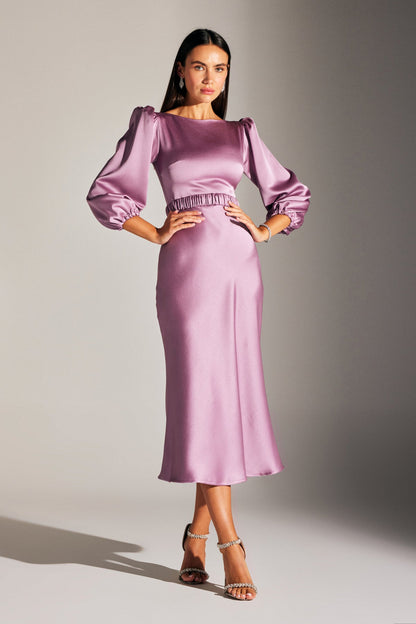 Heleny Special Design Lilac Engagement Dress