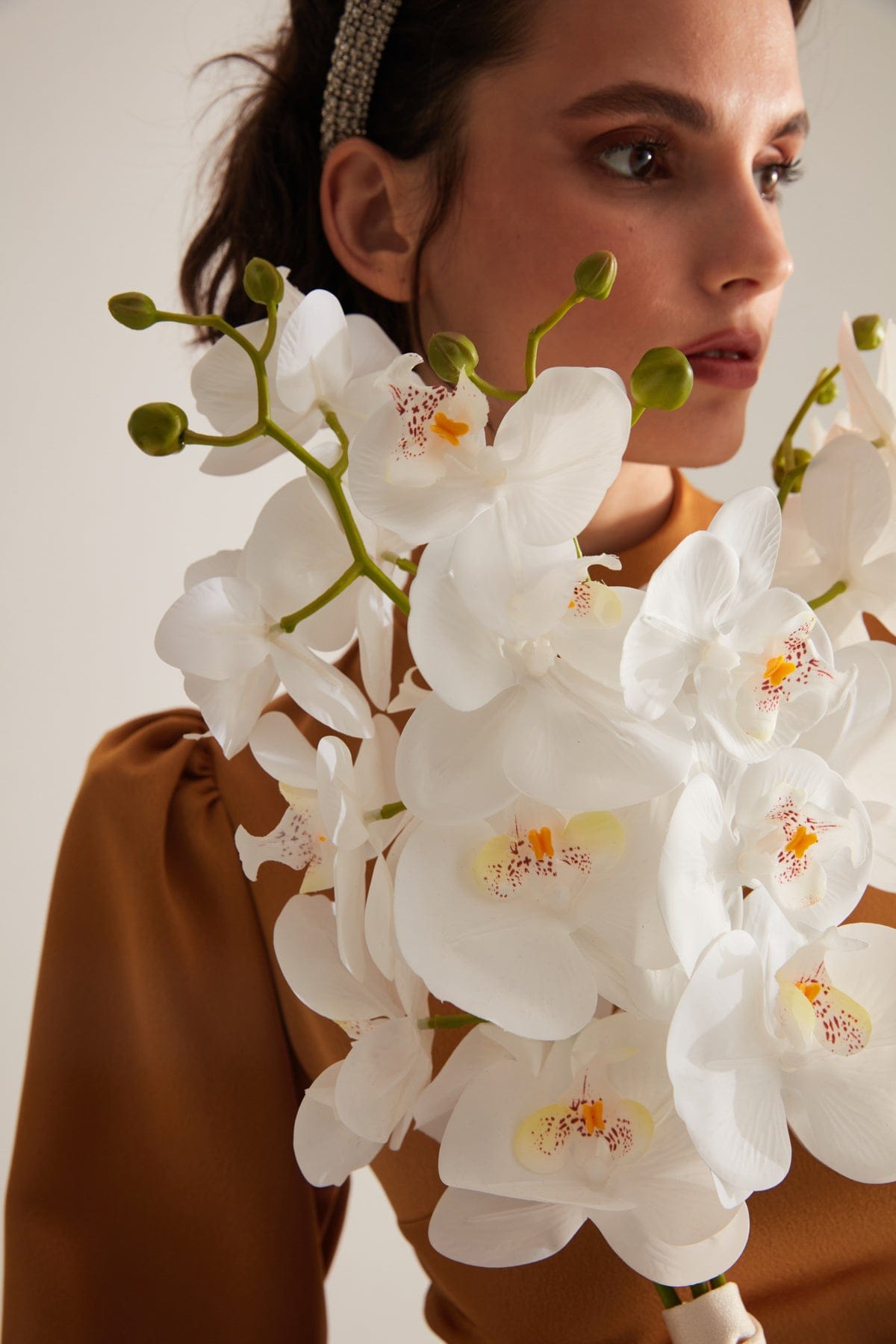 Orchid Bridal Bouquet