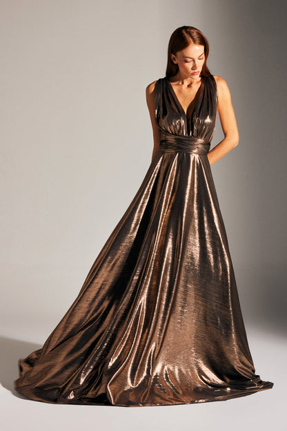 KATE MULTI WAY BRONZE FLASHED DRESS